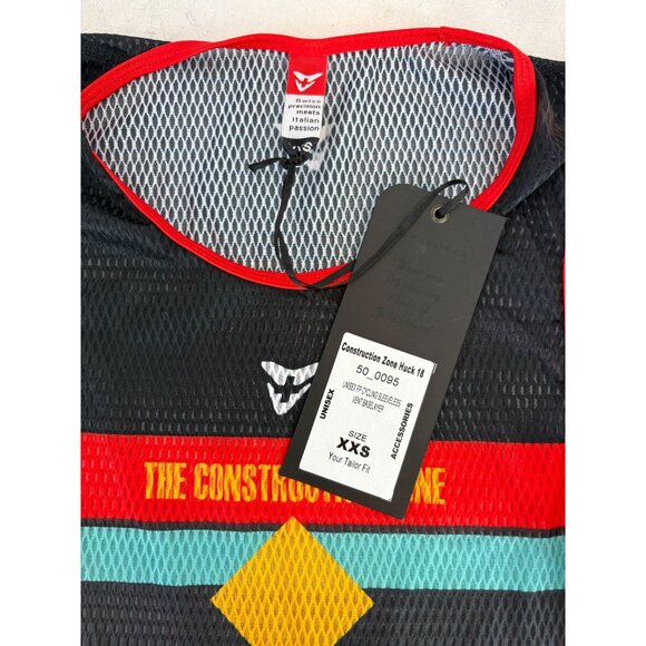 New Cuore Cycling "The Construction Zone" Jersey, Women's Sz XXS - Picture 3 of 4